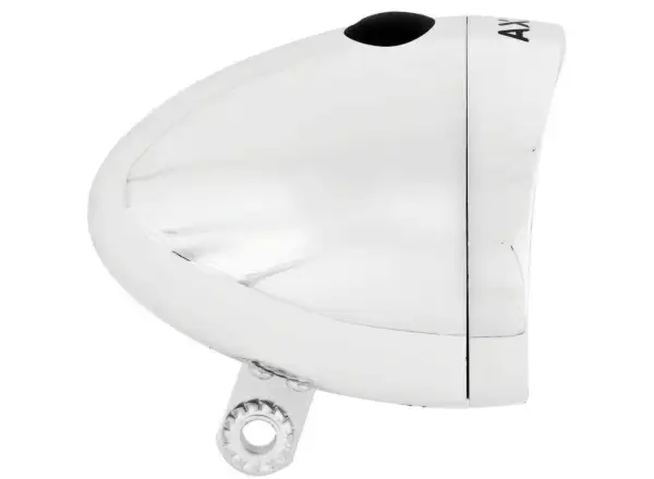 AXA Licht Classic Battery silberfarben