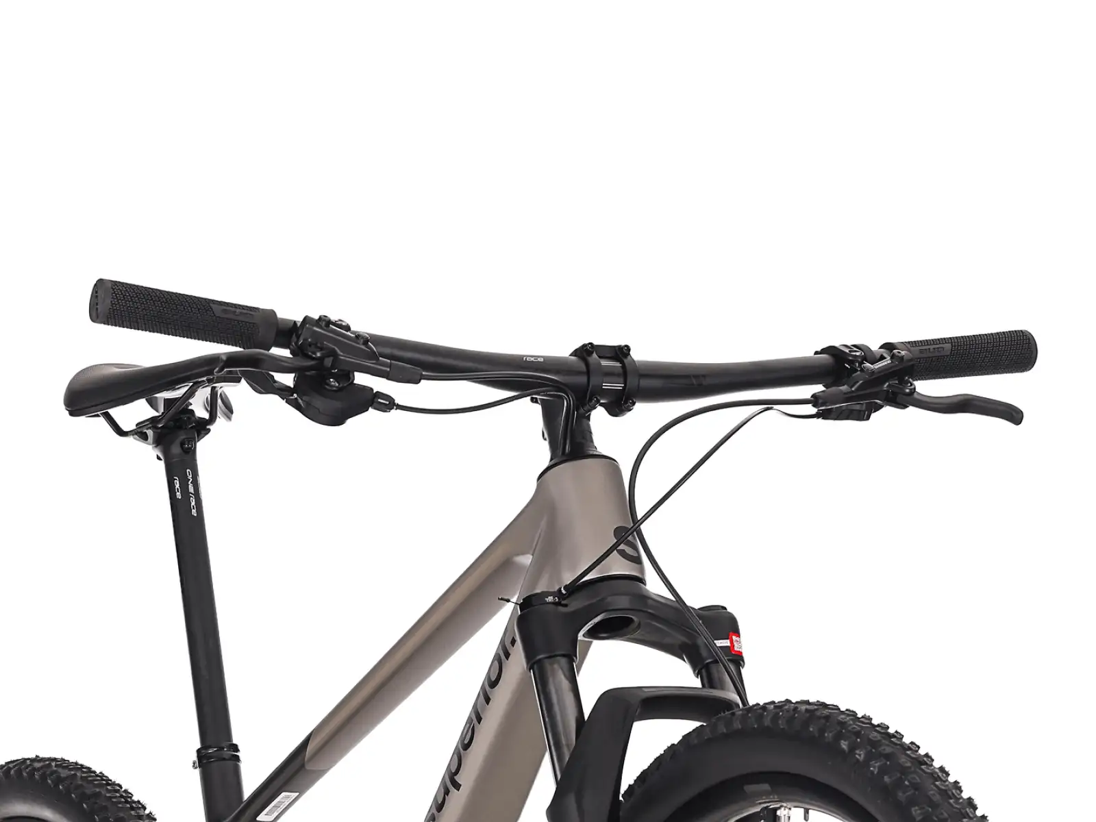 Superior XP 9.1 Mountainbike Matte Dark Chrome/Carbon