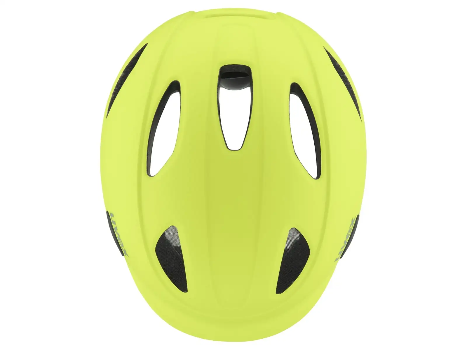 Uvex Oyo Kinderhelm Neon Yellow/Moss Green Matt