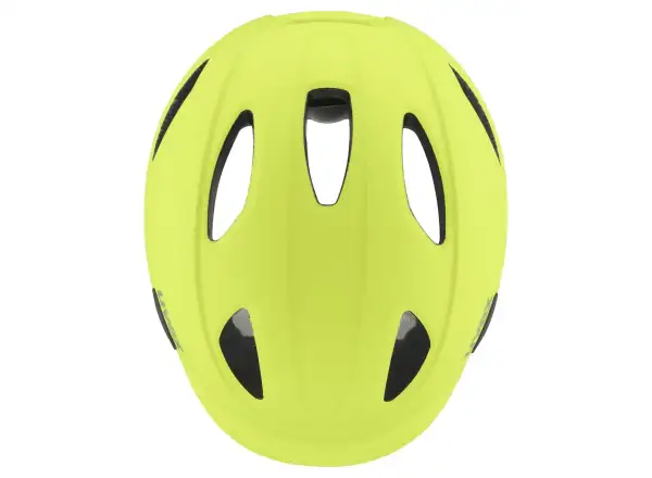 Uvex Oyo Kinderhelm Neon Yellow/Moss Green Matt