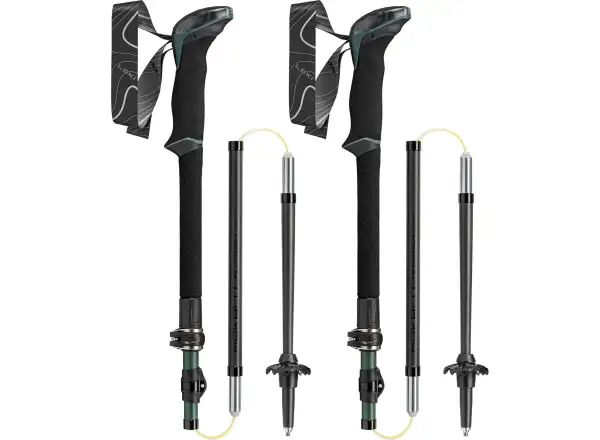 Leki Makalu FX Carbon naturalcarbon-malachite Green/Black, 110 - 130 cm