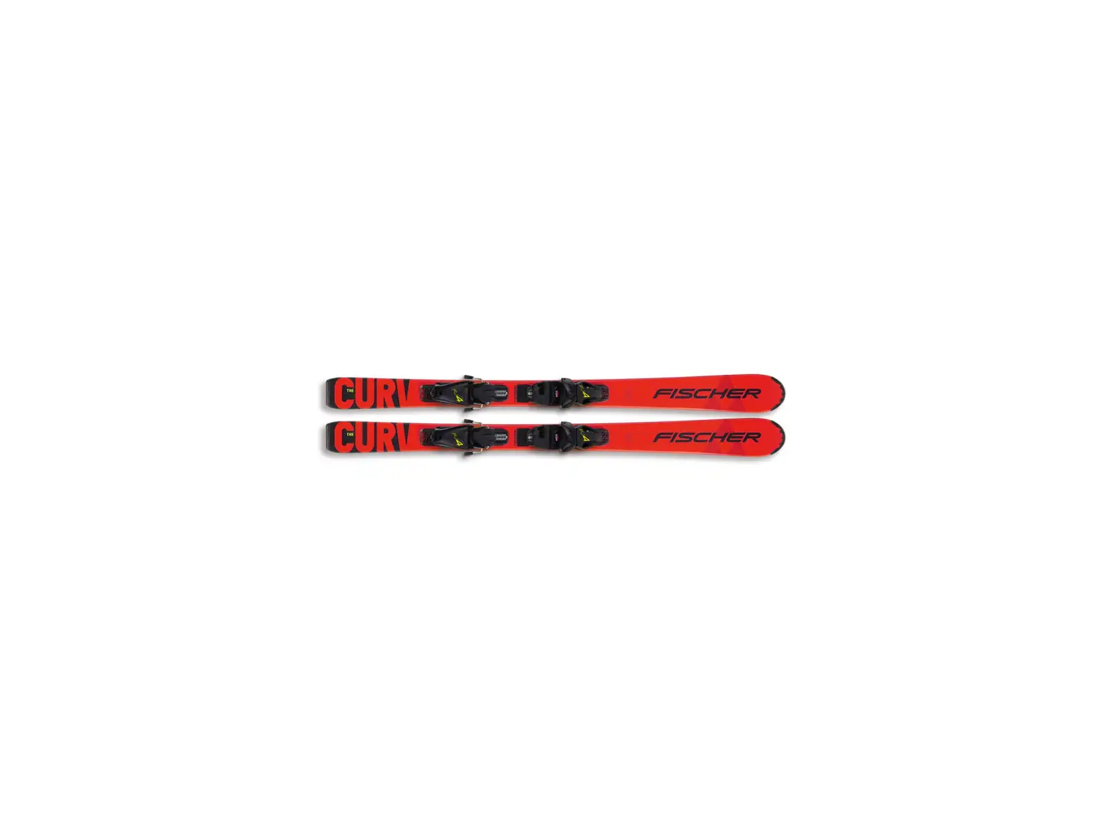 Fischer THE CURV JR SLR + FJ4 AC SLR Junior Ski Set 21/22