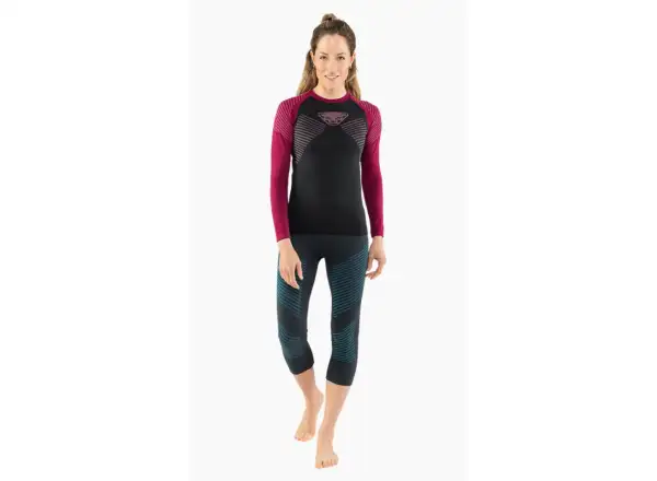 Dynafit Speed Dryarn Damen 3/4 Hose Blaubeere/Marinelblau.