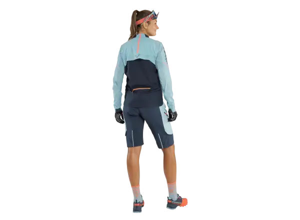Dynafit Ride Wind Damen Radjacke Marineblau