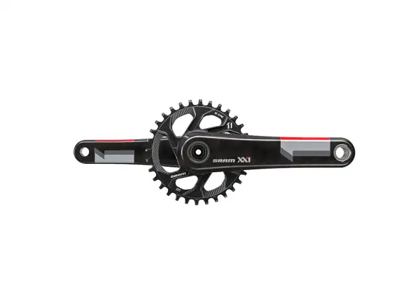 Sram XX1 BB30 Kurbeln QF168, DirectMount 32 Zähne 175 mm