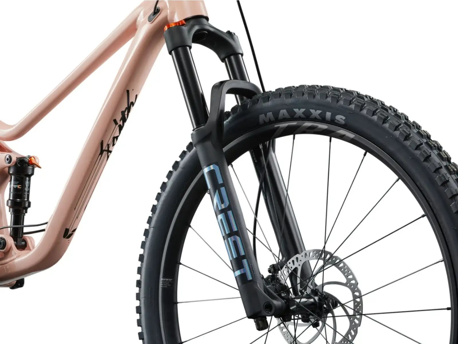 Liv Faith Kinder-Vollfederungsfahrrad 27,7"/26" Radiant Pink