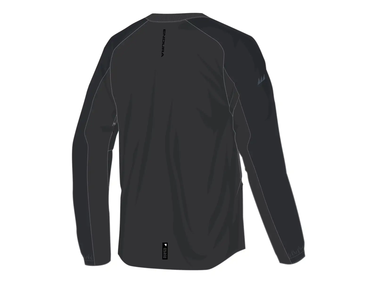 Endura Mt500 burner fleece Herren-Sweatshirt Black