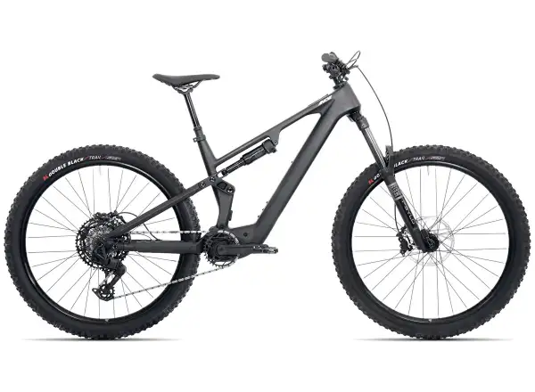 Apache Eagle 3 Avinox 800 Wh schwarz vollgefedertes Elektrofahrrad