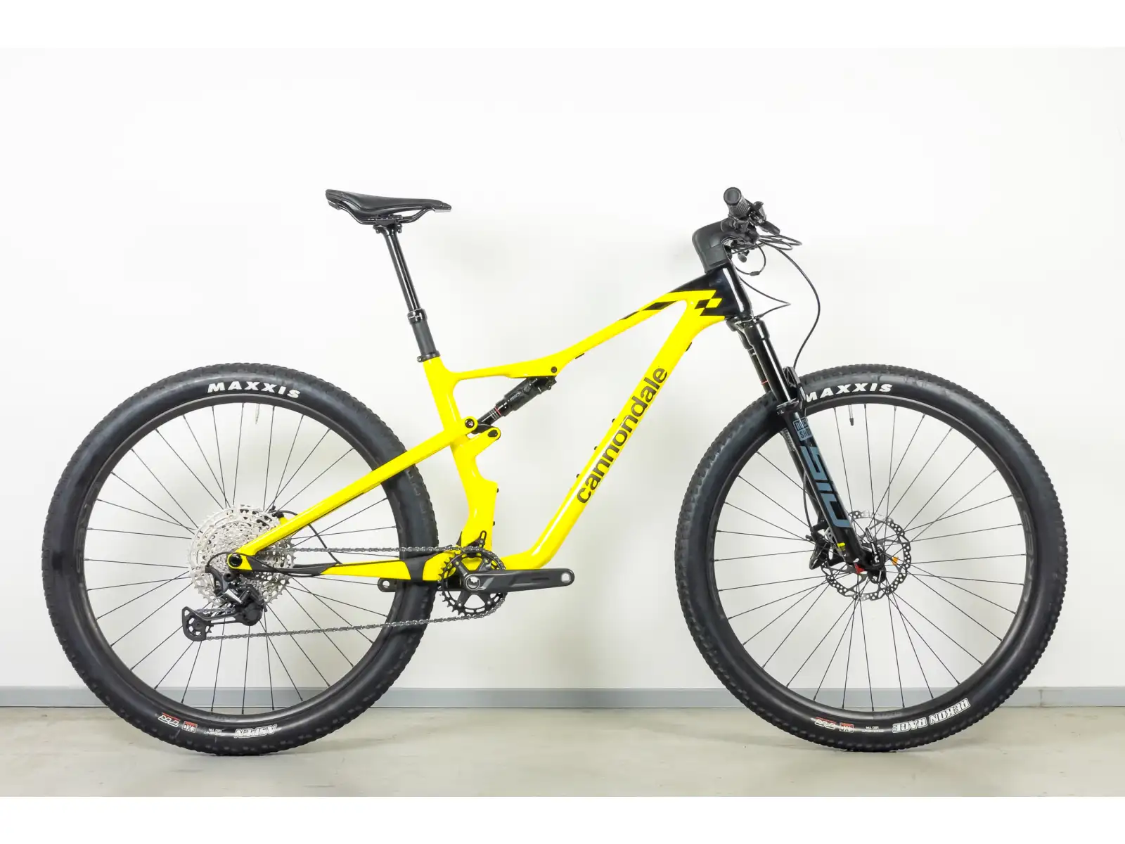 Cannondale Scalpel Carbon 4 Mountainbike Race Yellow Gr. L GEPRÜFT