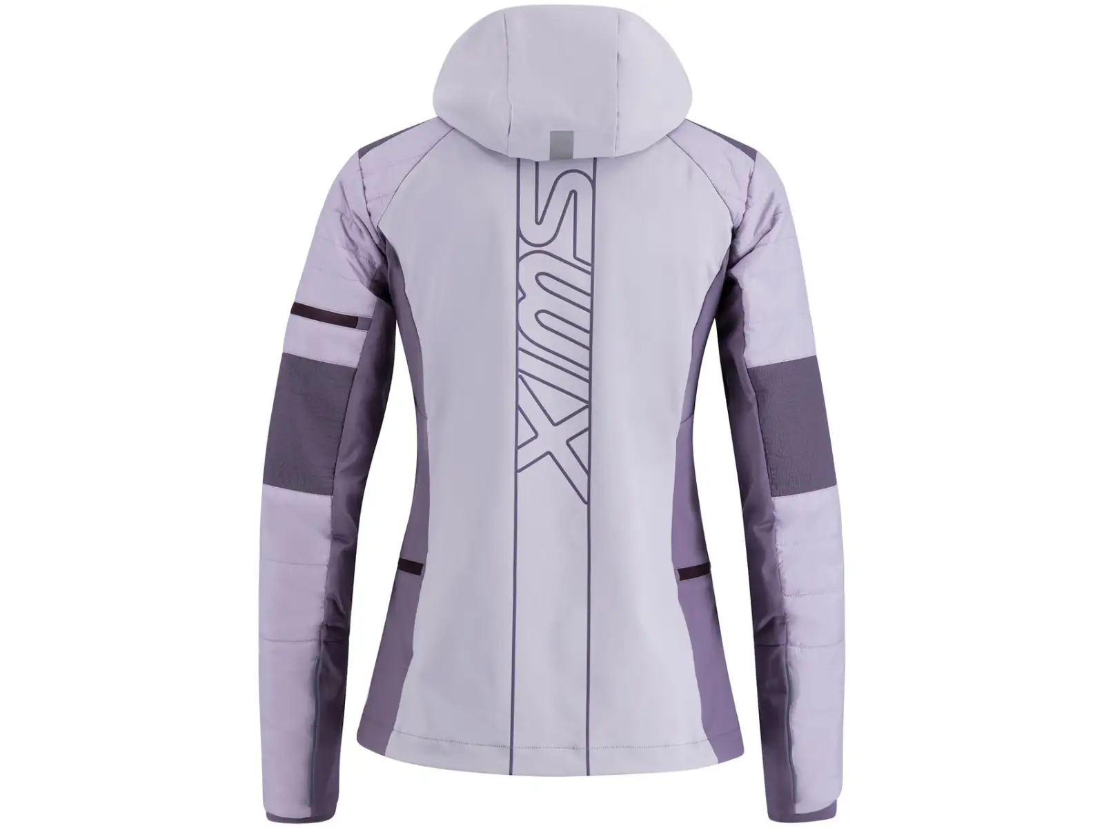 Swix Horizon Damenjacke Hellviolett/Staubviolett