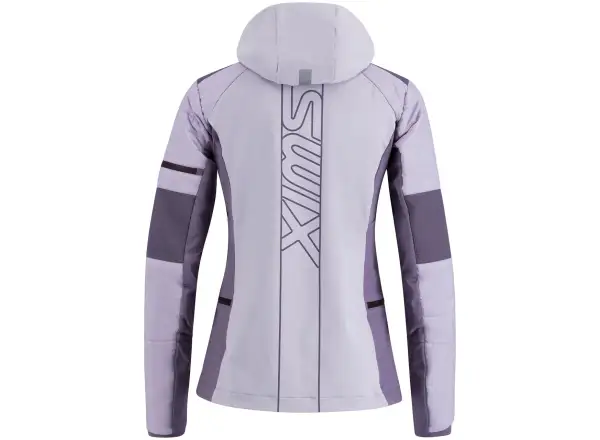 Swix Horizon Damenjacke Hellviolett/Staubviolett