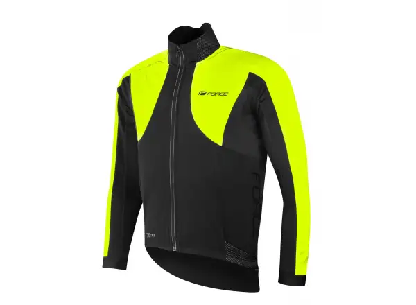 Force X100 Winterjacke schwarz/gelb