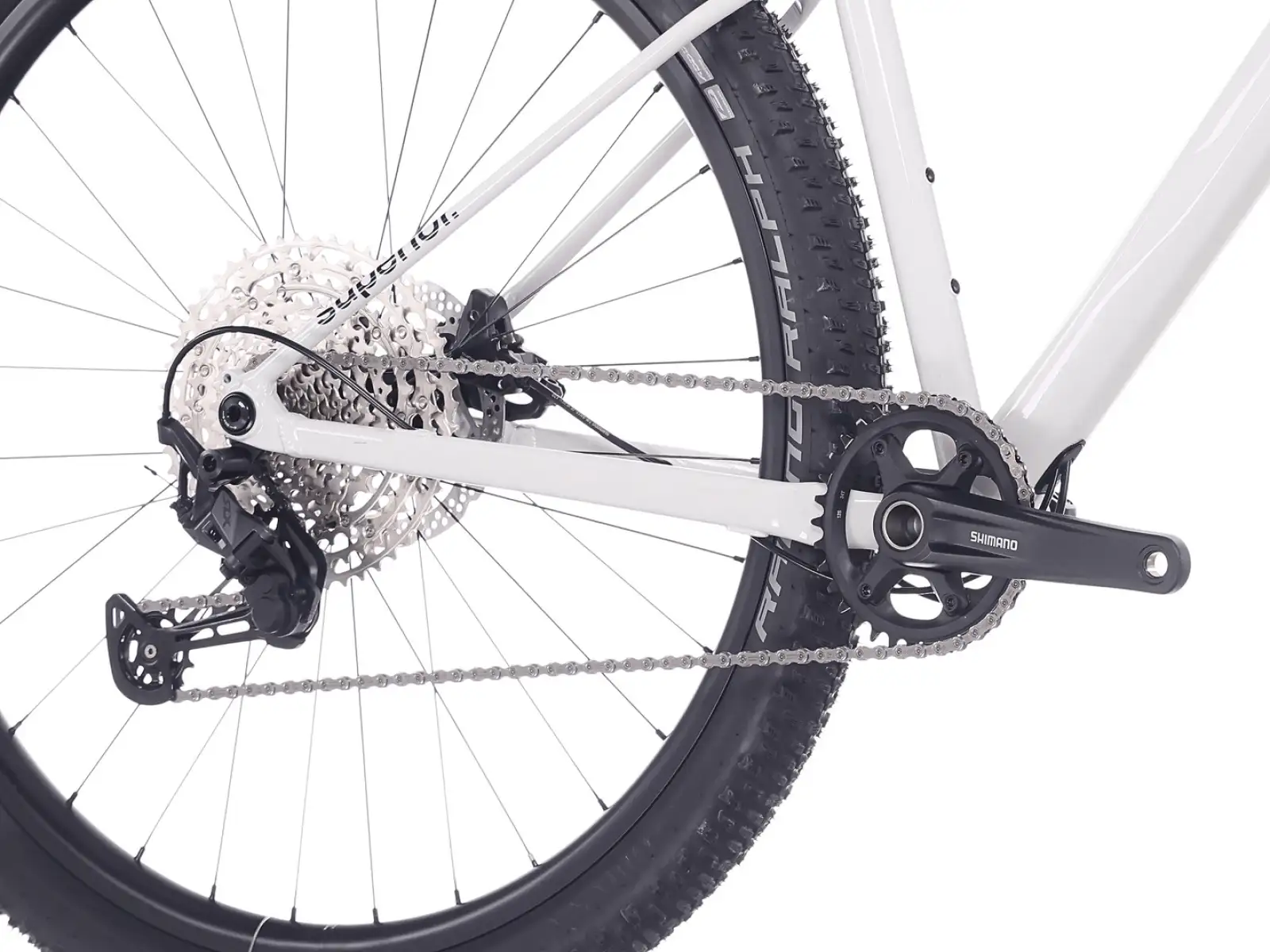Superior XP 6.2 Mountainbike Gloss Grey