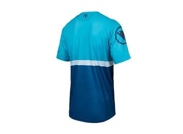 Endura SingleTrack Core Tee II Herren-T-Shirt kurzarm Blaubeere
