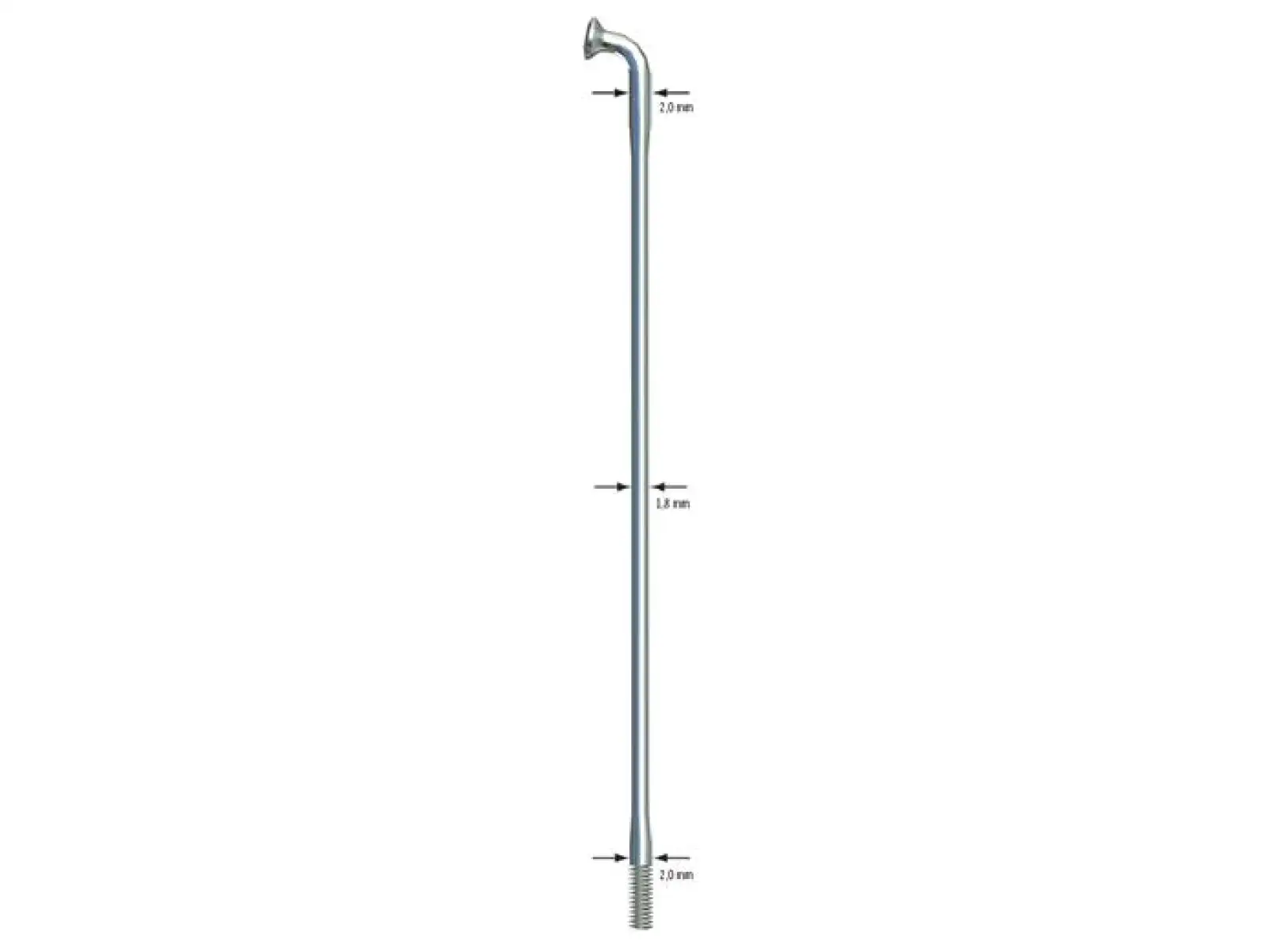 Sapim Race Speichen - schwarz