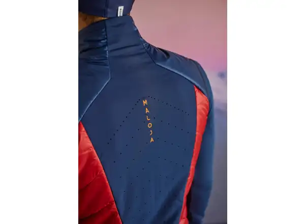 Maloja ClesM. Herrenweste Deep Sunset Multi