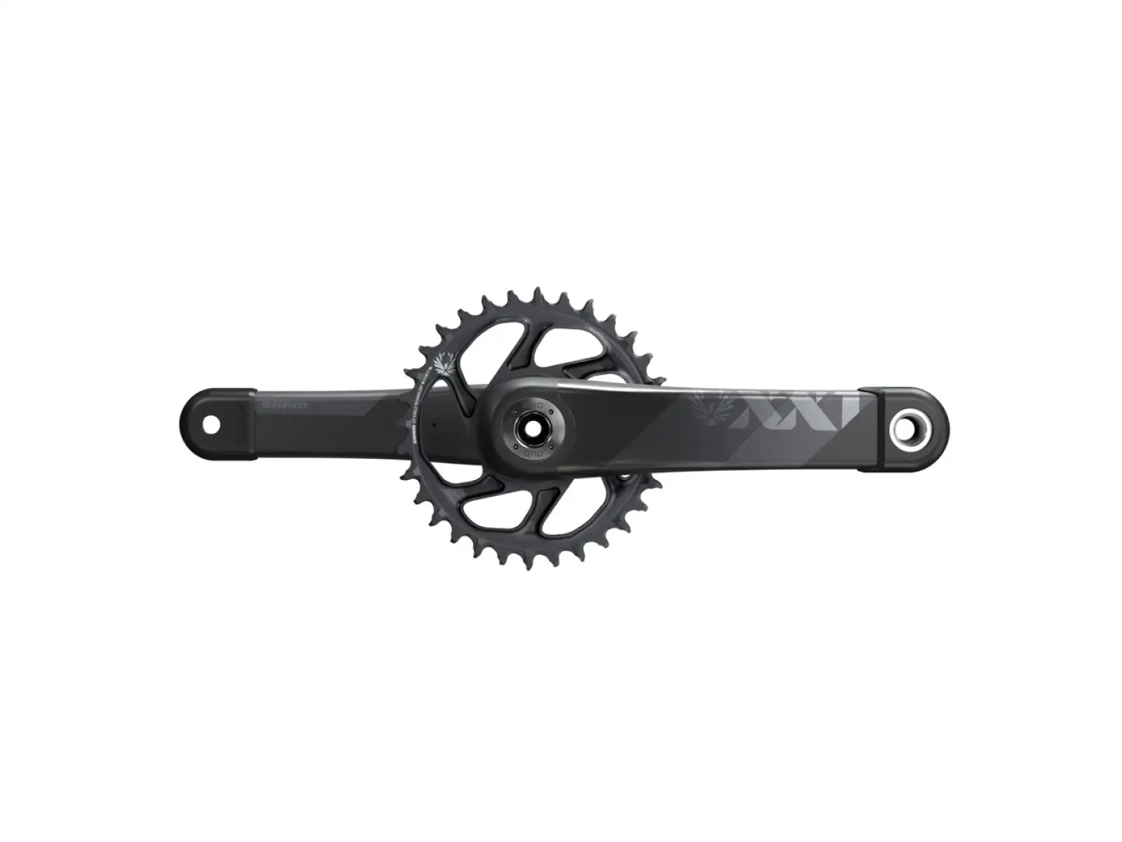 Sram XX1 Carbon Eagle DUB Kurbeln 175 mm CL 55 mm Grau