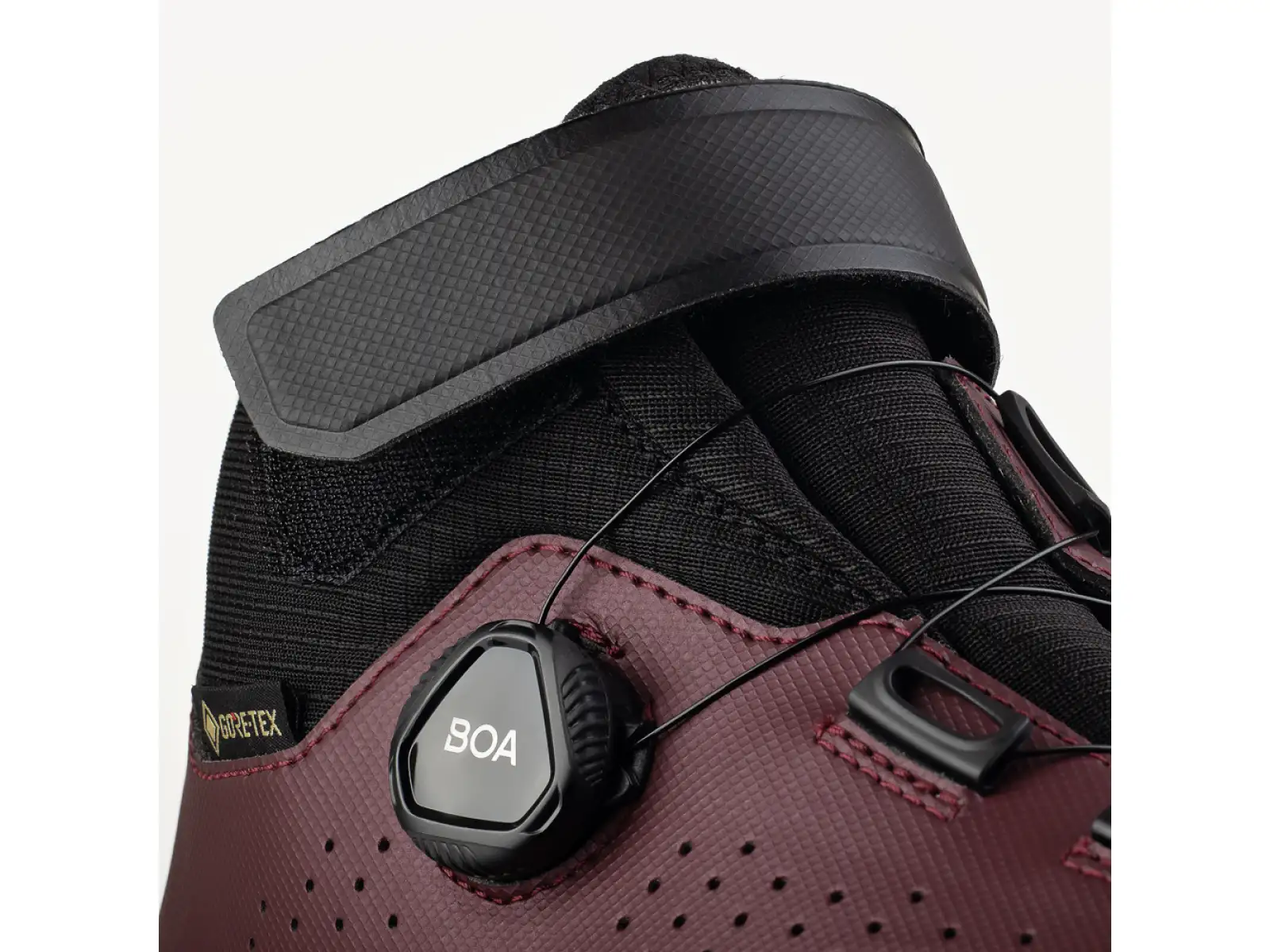 Fizik Terra Artica X5 GTX Winter Herren Radschuhe Purple/Black