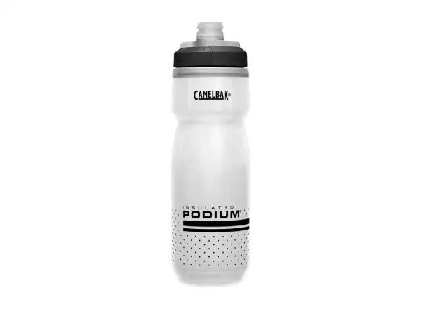 Camelbak Podium Chill Bottle Flasche Weiß/Schwarz