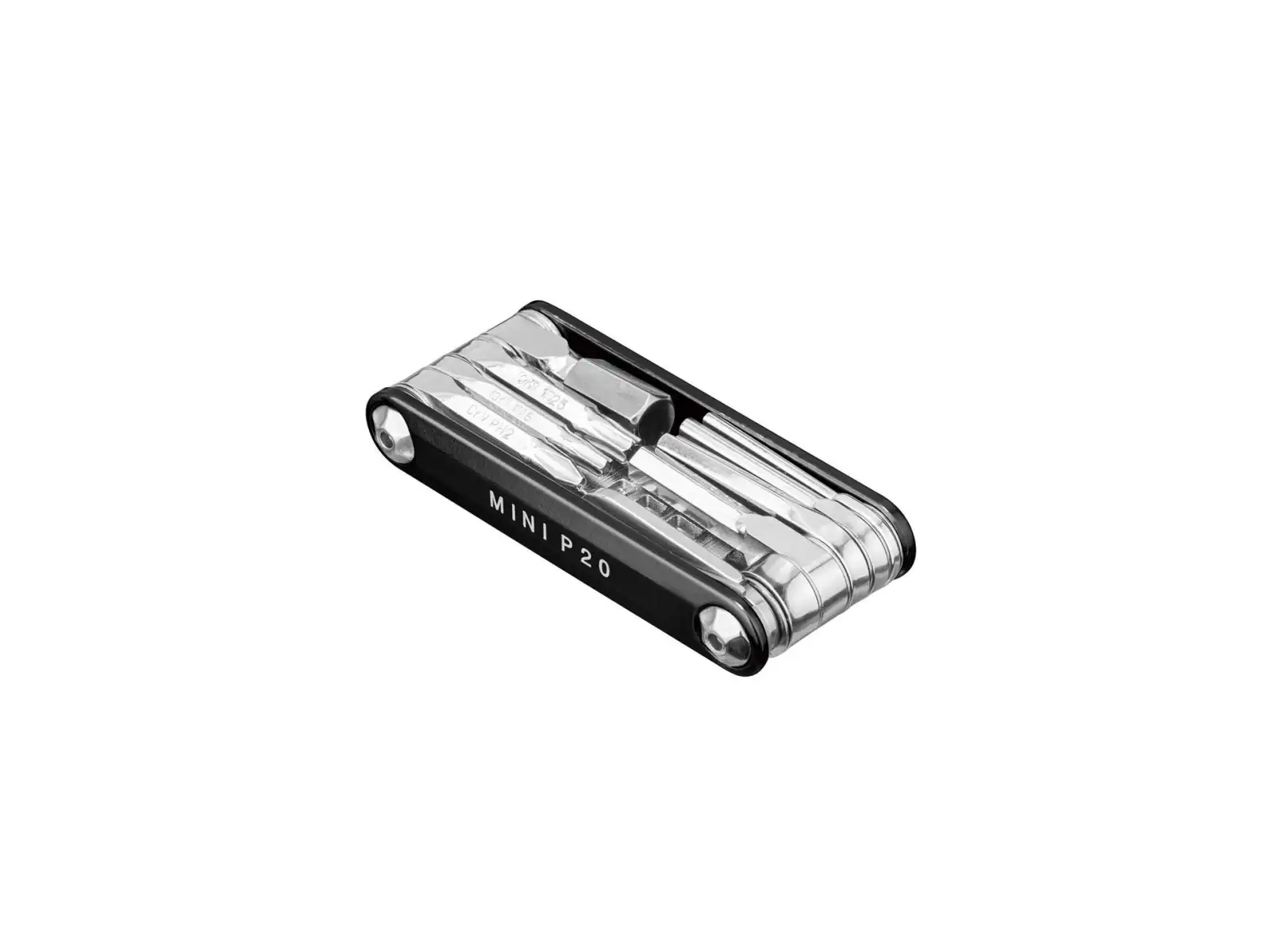 Topeak Mini P20 Multitool Schwarz