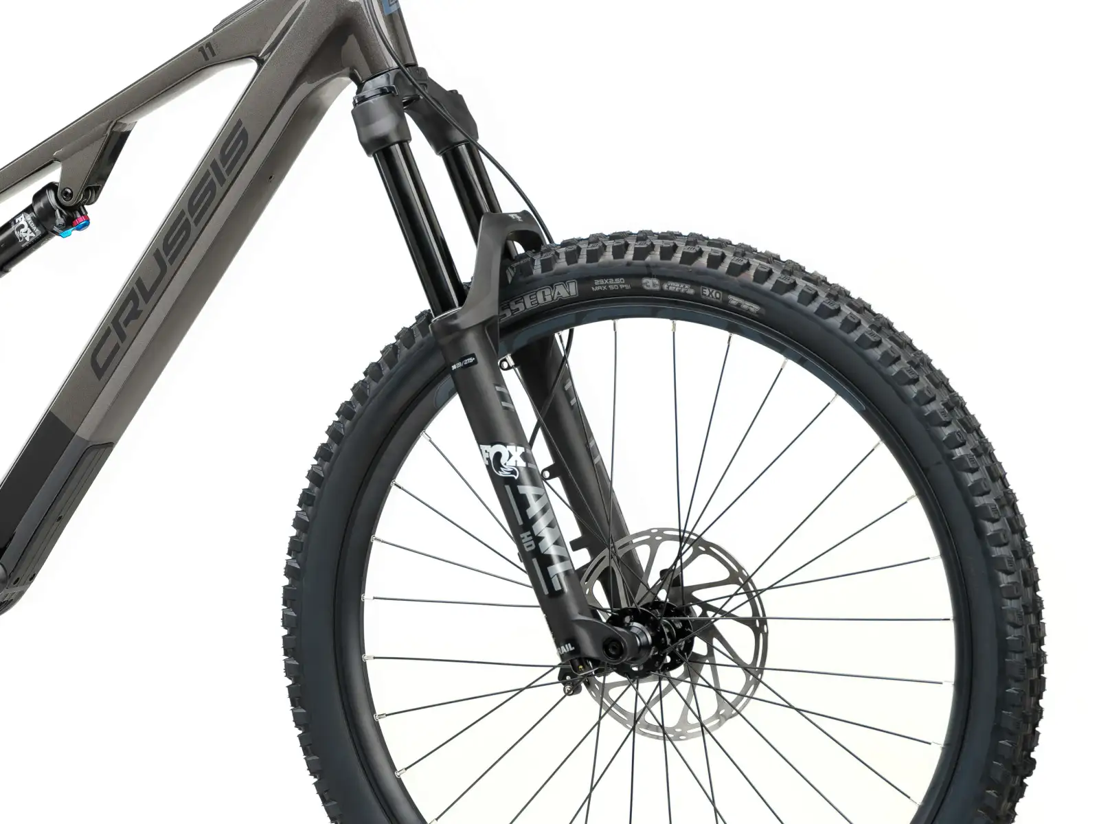 Crussis ONE-Full 11.11 800Wh vollgefedertes Elektrofahrrad