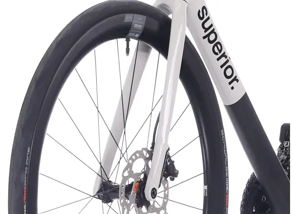 Superior RR 9.6 Rennrad Matte Carbon / White