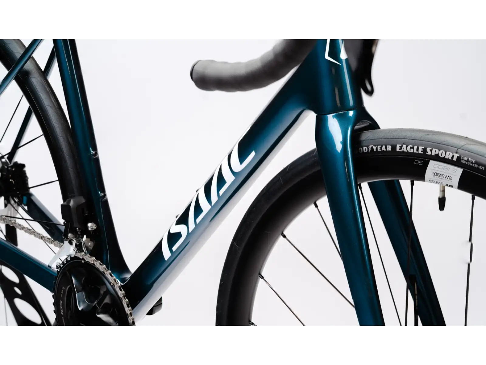 Isaac Vitron Rennrad Shimano 105 Navy Blue