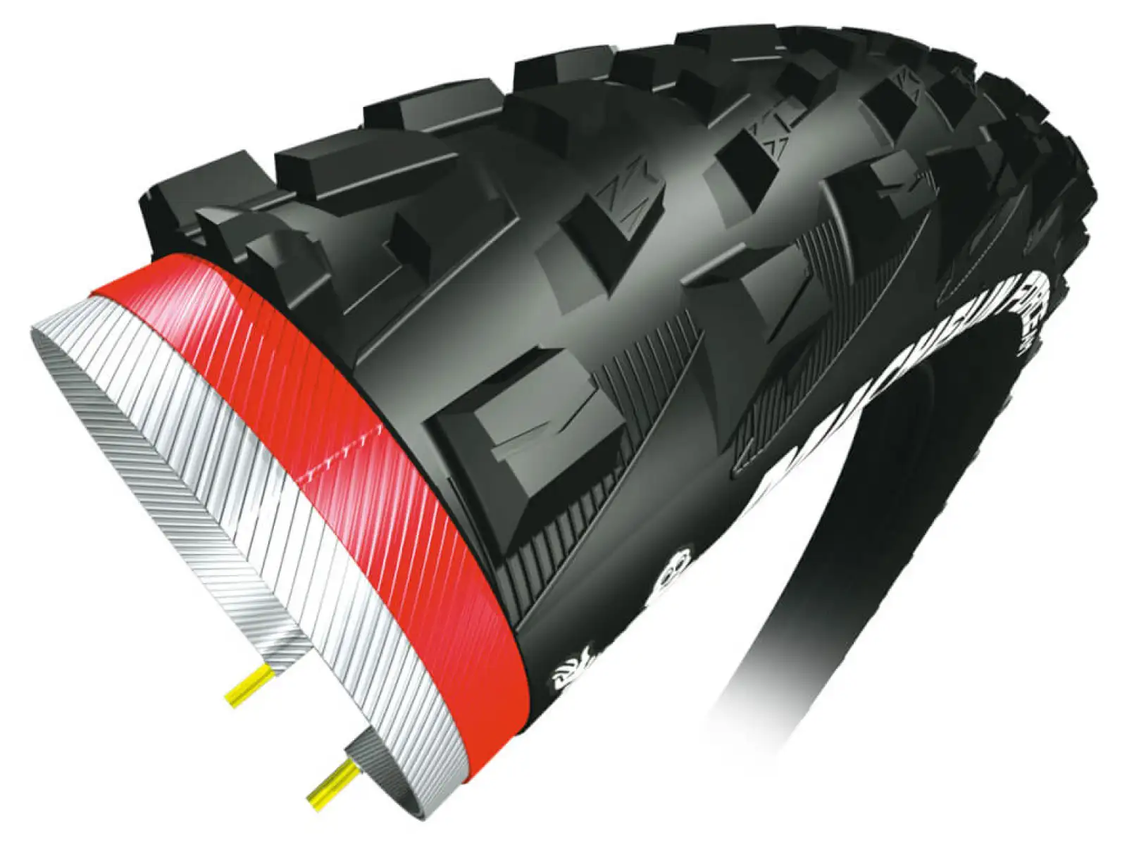Michelin Force AM TS TLR 27,5" MTB-Reifen mit Kevlar