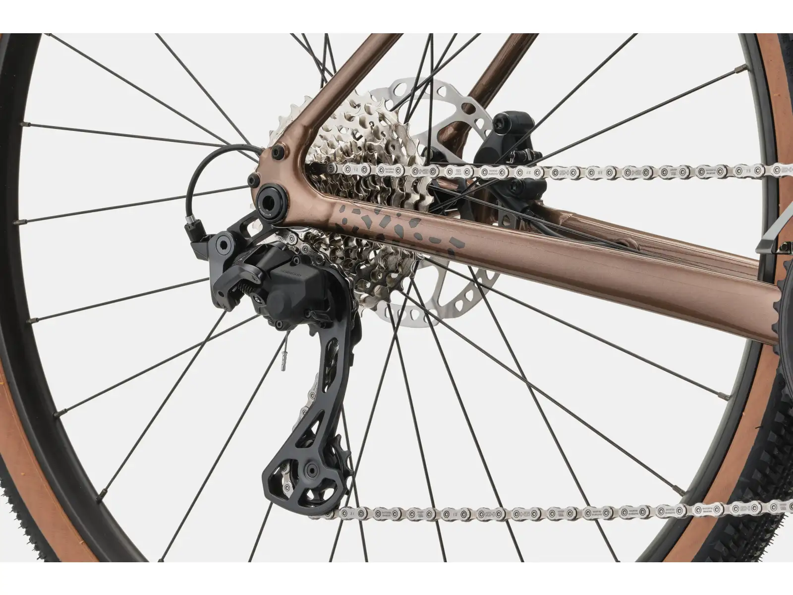 Cannondale Topstone CAAD 1 GRX 2X Gravelbike Platinum Bronze