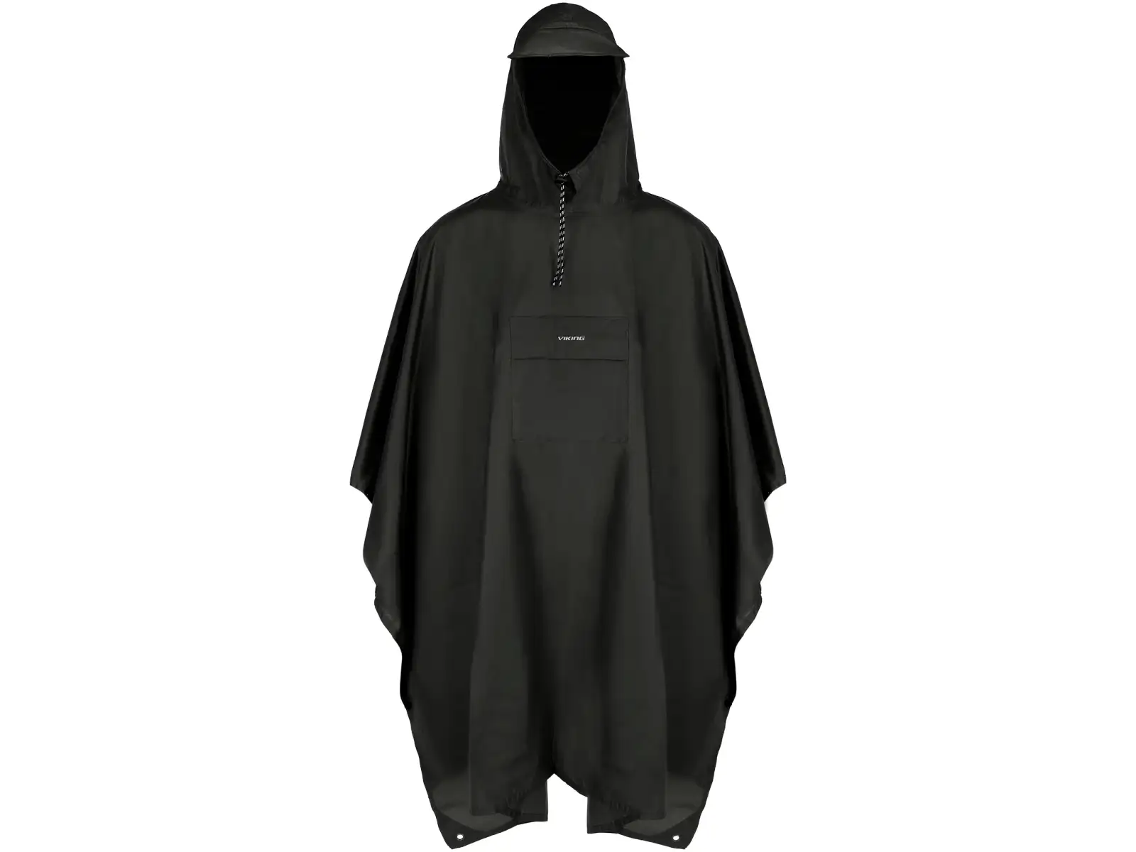 Viking Vesper Poncho Black