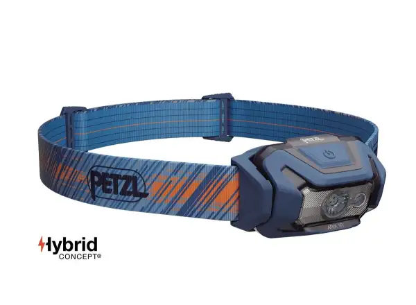 Petzl Aria 1R RGB Stirnlampe blau