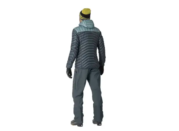 Dynafit Ridge Ultralight Down Herrenjacke Smoke Blue