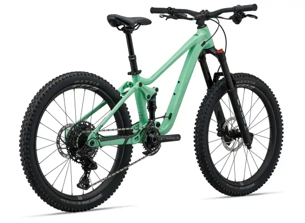 Liv Faith 24 Kinder vollgefedertes Fahrrad Neo Mint