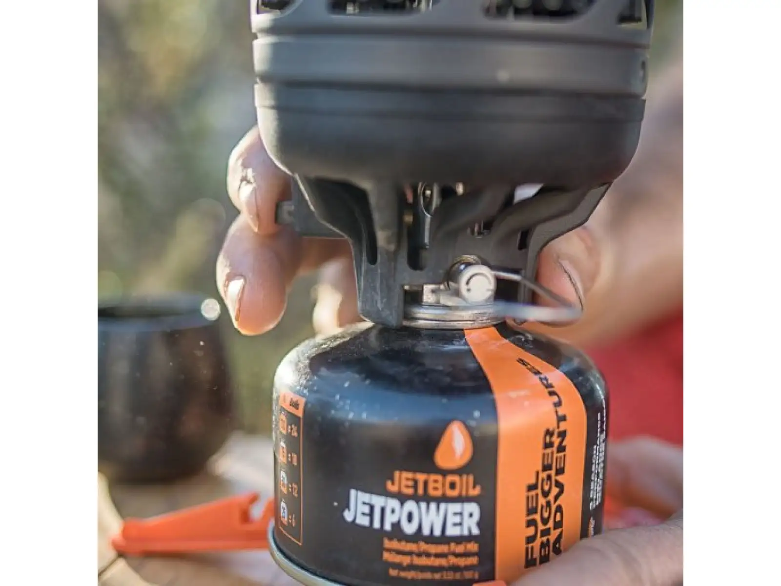 JetBoil Flash Fractile Kocher