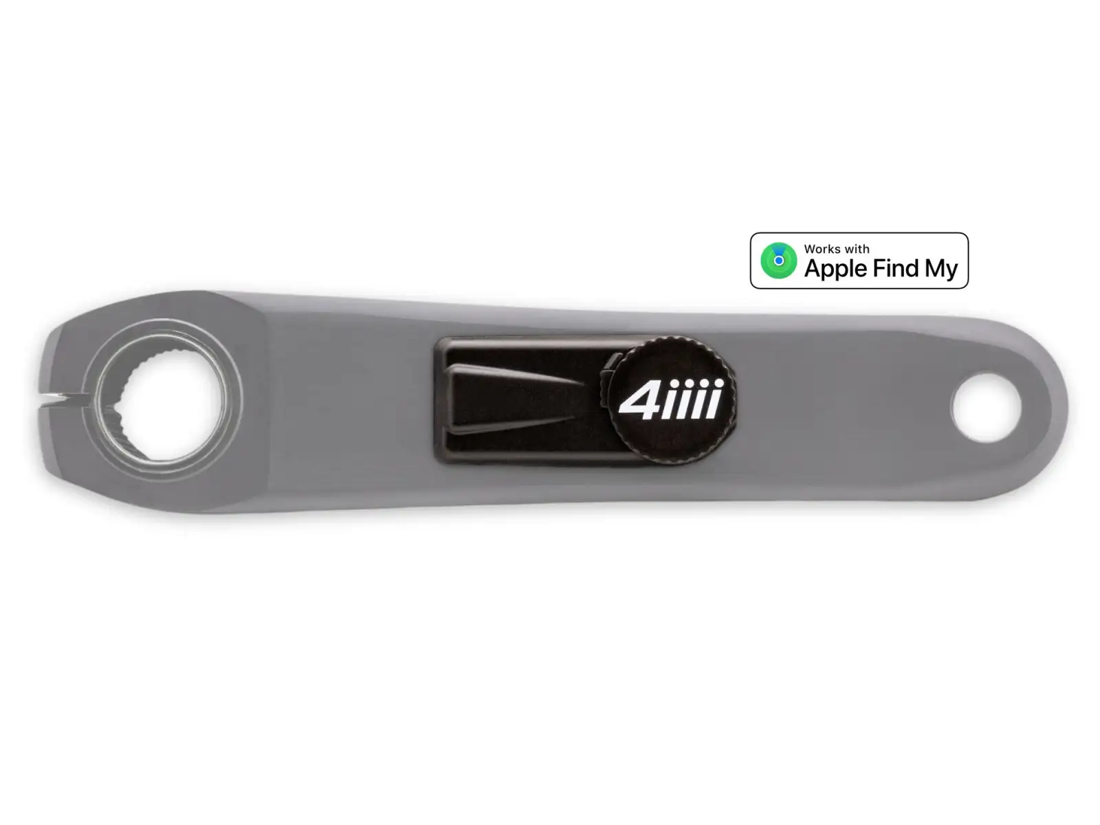 4iiii Precision 3+ Installation eines Wattmessers auf der linken Kurbel