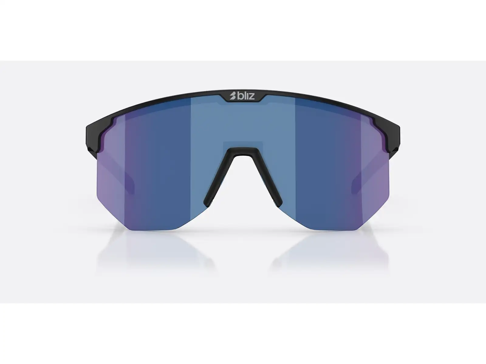 Bliz Hero Brille Matt Black Brown/Blue Multi Cat. 3