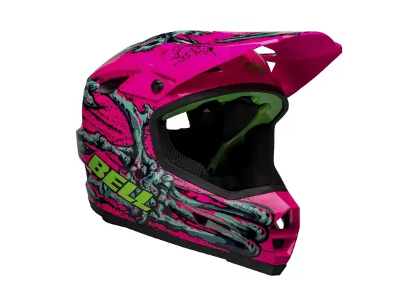 Bell Sanction 2 DLX MIPS Helm Pink/Türkis