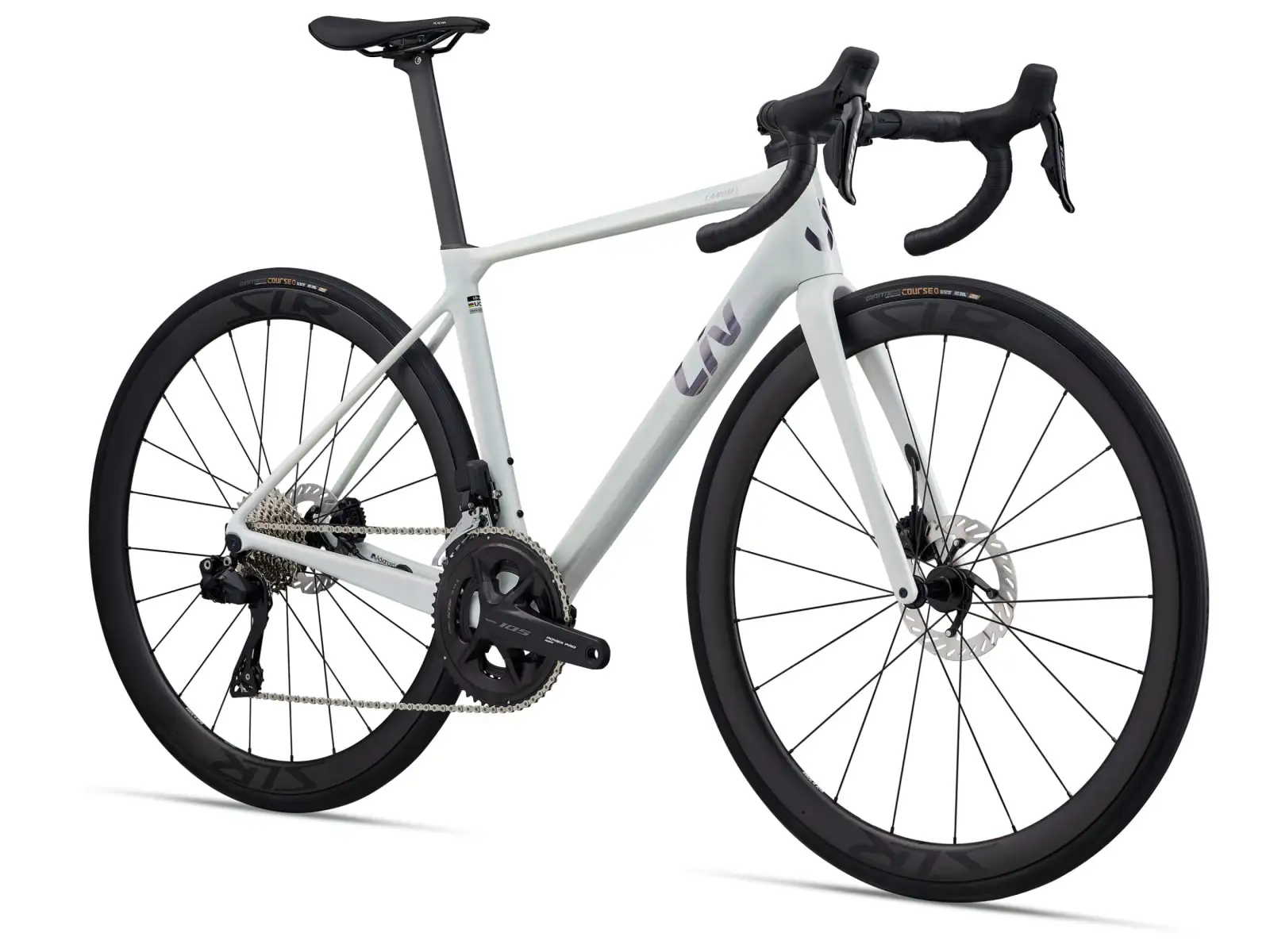 Liv Langma Advanced Pro 1 Pro Compact Rennrad Fancy White