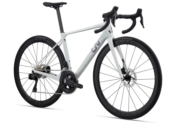 Liv Langma Advanced Pro 1 Pro Compact Rennrad Fancy White