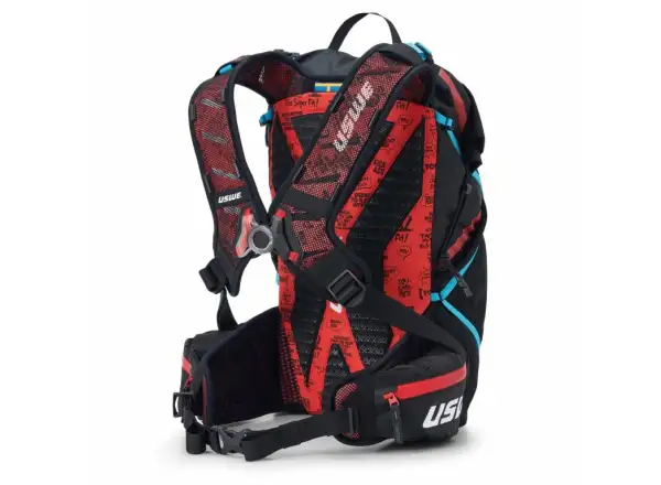 USWE Wanderer 18 Multisport-Rucksack Carbon Black 2x500ml Größe S
