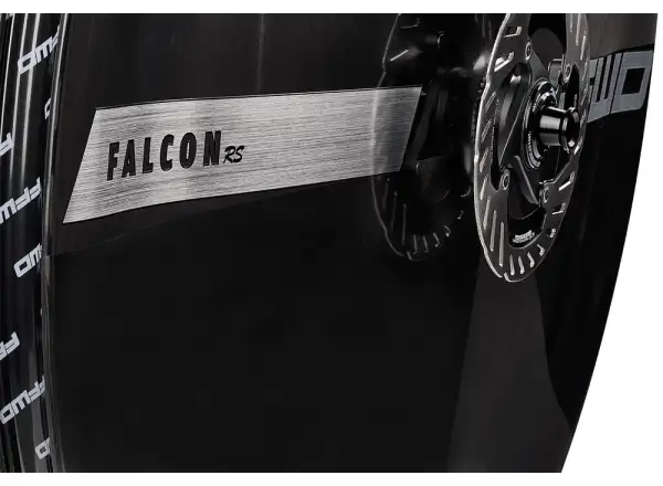 FFWD Falcon RS Rennrad-Scheibenrad für Scheibenbremsen, Drahtreifen