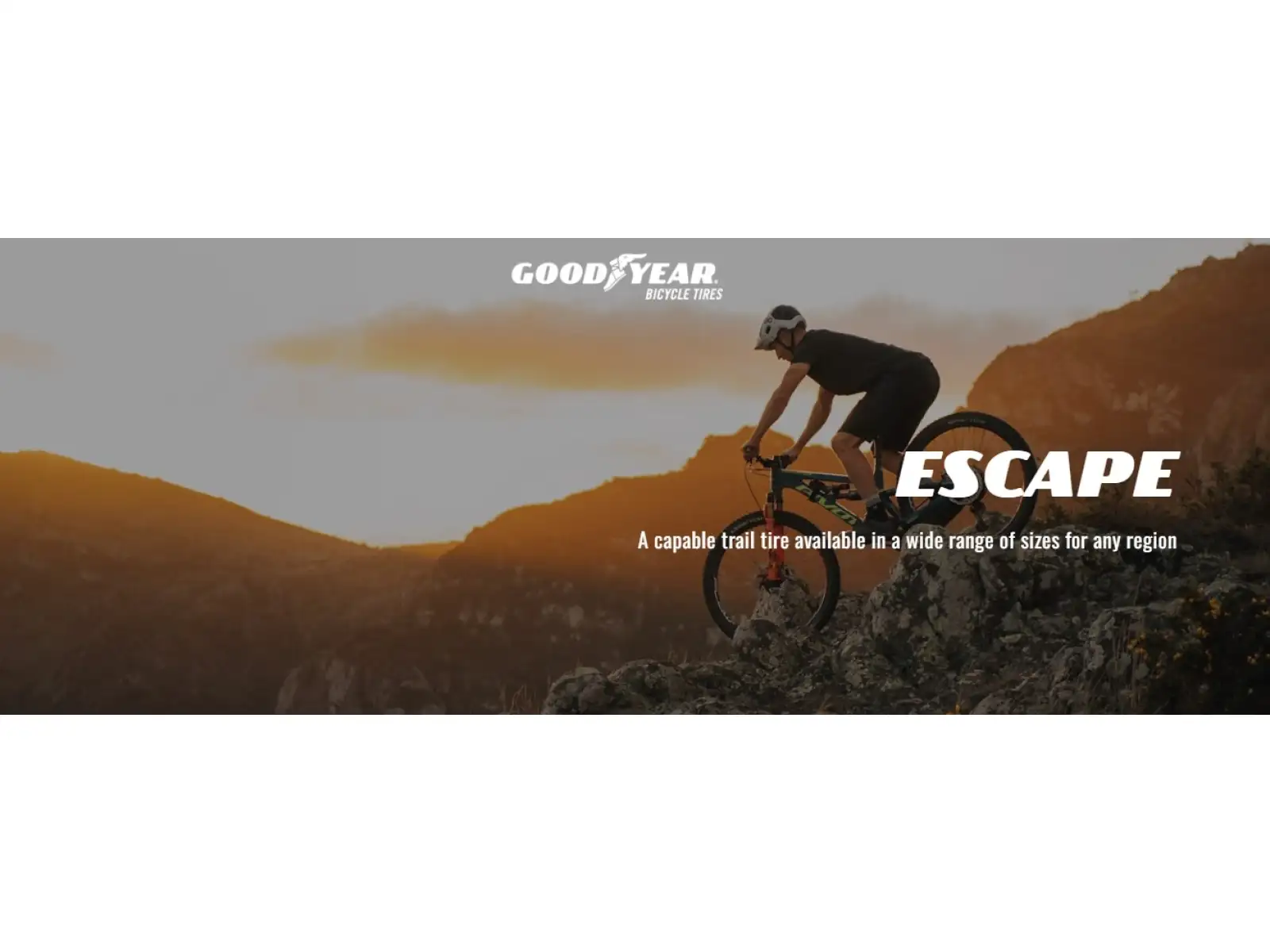 Goodyear Escape Ultimate TC 29" MTB Reifen mit Kevlar Tan
