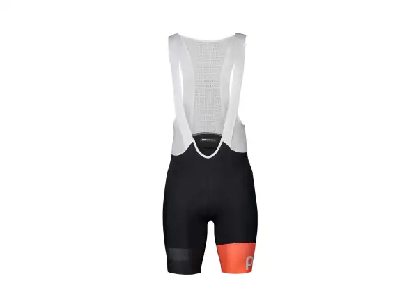 POC Essential Road VPDs Bib Shorts Uranium Black/Hydrogen White