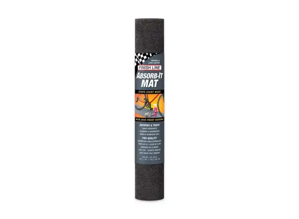 Finish Line Absorb-It Matte unter dem Ständer / Rad 122 x 46 cm