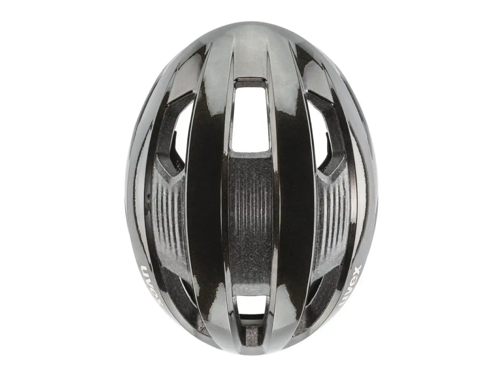 Uvex Rise CC Rennradhelm  Black Gold Flakes