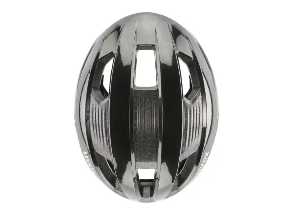 Uvex Rise CC Rennradhelm  Black Gold Flakes