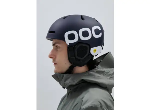 POC Fornix BC Skihelm Apatite Navy Matt