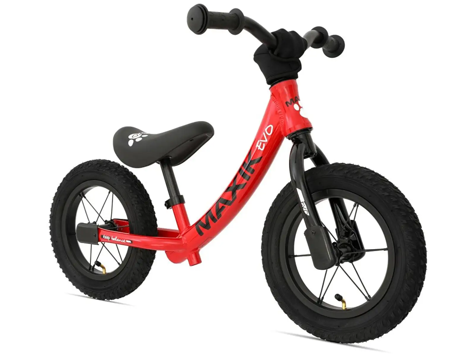 Max1 Maxík Evo Lite Laufrad rot/schwarz