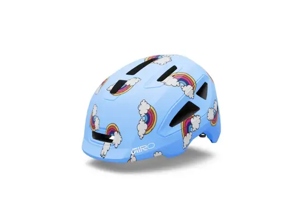 Giro Scamp II Kinderhelm Mat Multi Rainbow