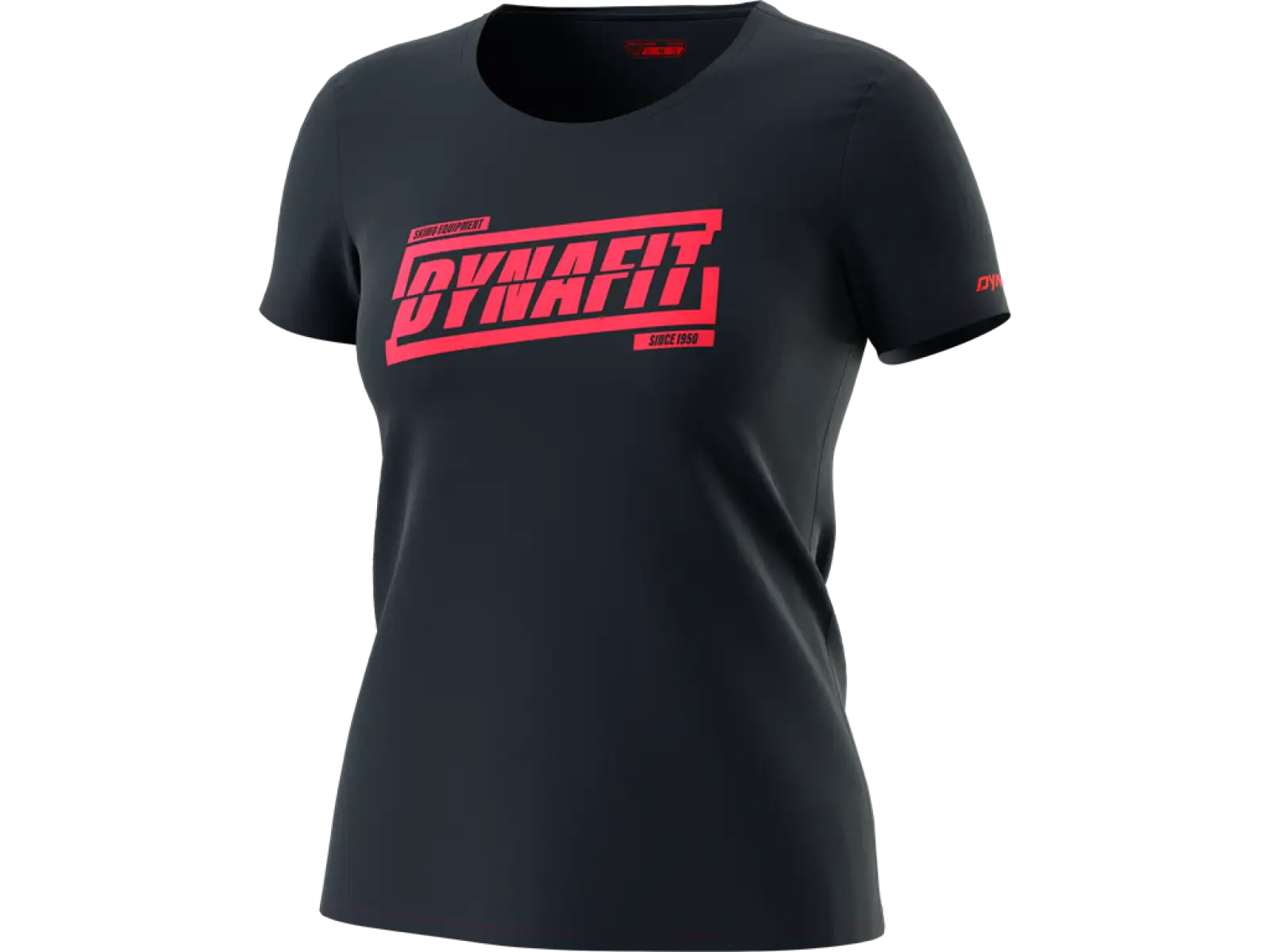 Dynafit Graphic Cotton Damen T-Shirt kurzarm Blueberry/Tabloid